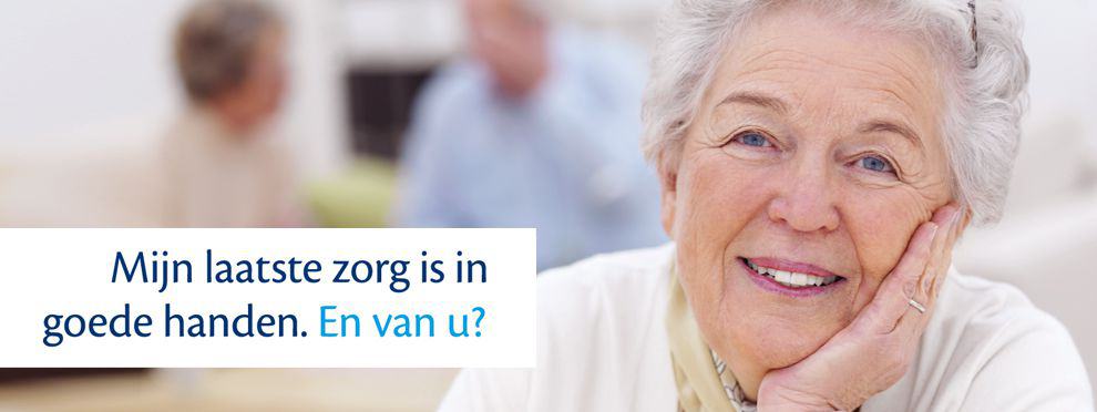 De laatste zorg in goede handen.