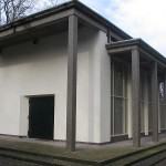 Begrafenis in Naarden aula begraafplaats Nieuw Valkeveen
